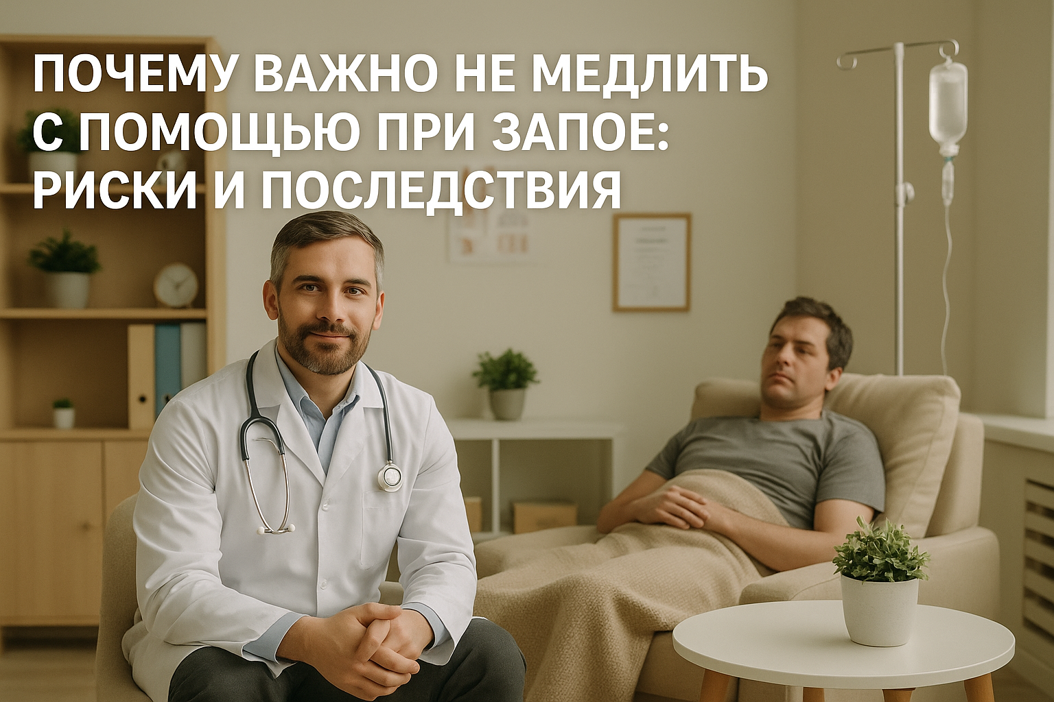 Почему важно не откладывать помощь при запое: риски и последствия