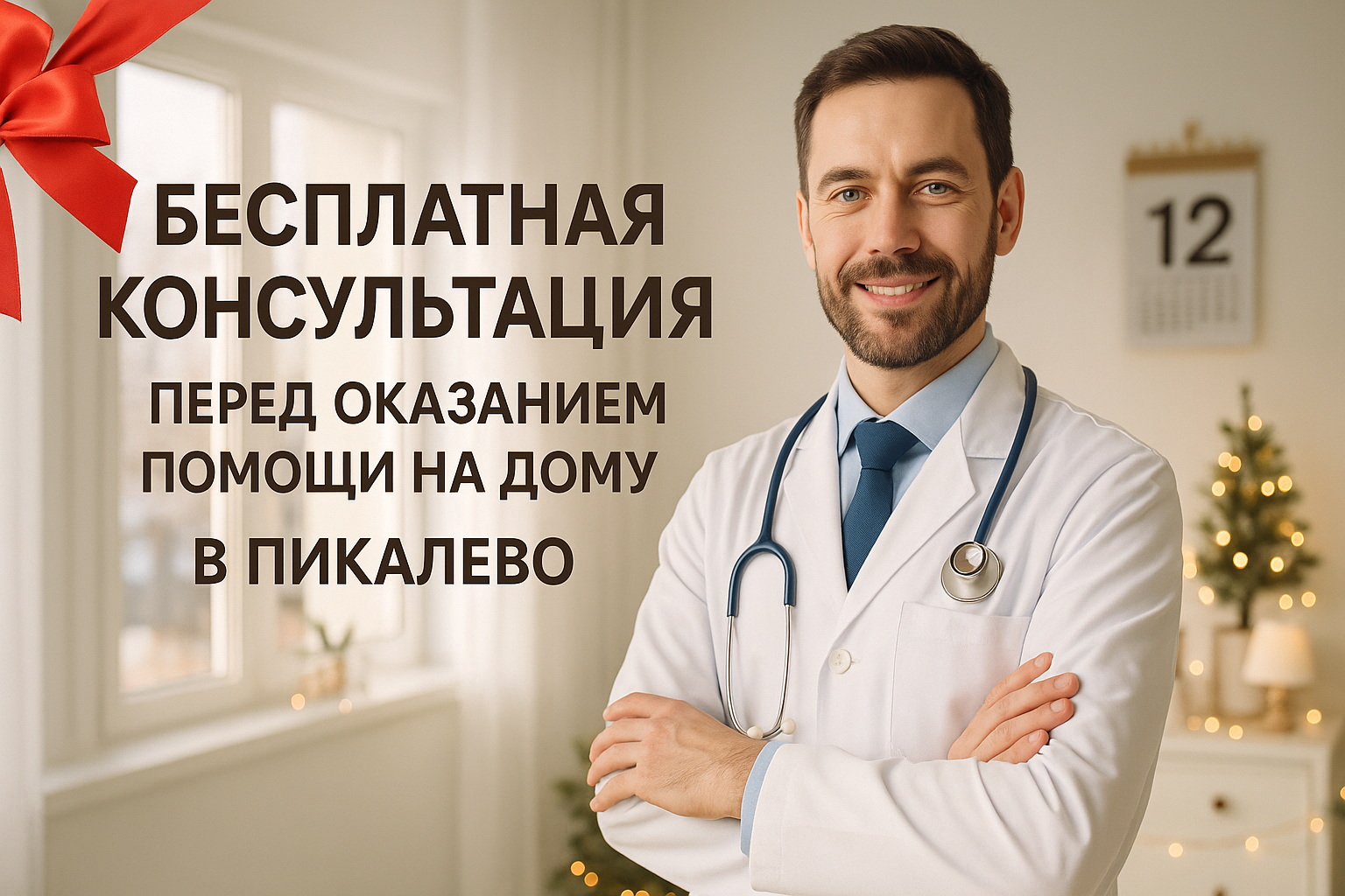 Бесплатная консультация перед оказанием помощи на дому в Пикалёво