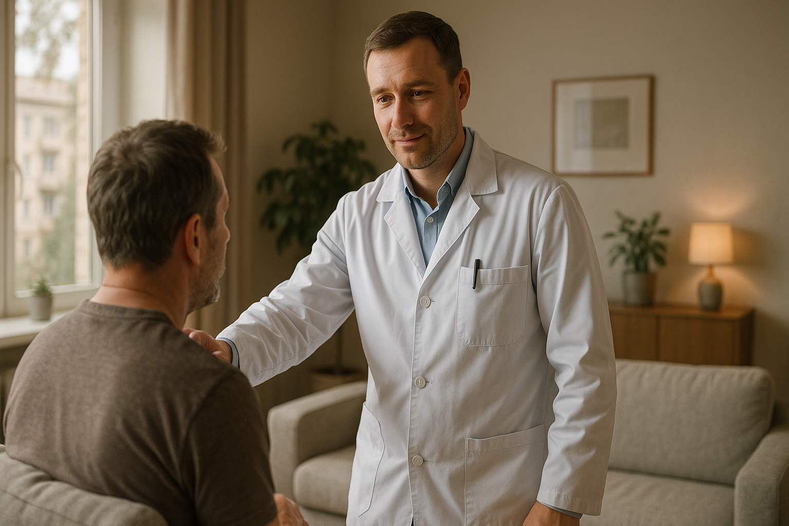 Вывод из запоя на дому