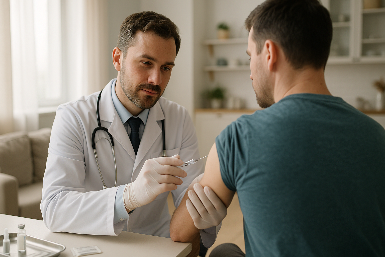 Внутривенное введение лекарственных препаратов