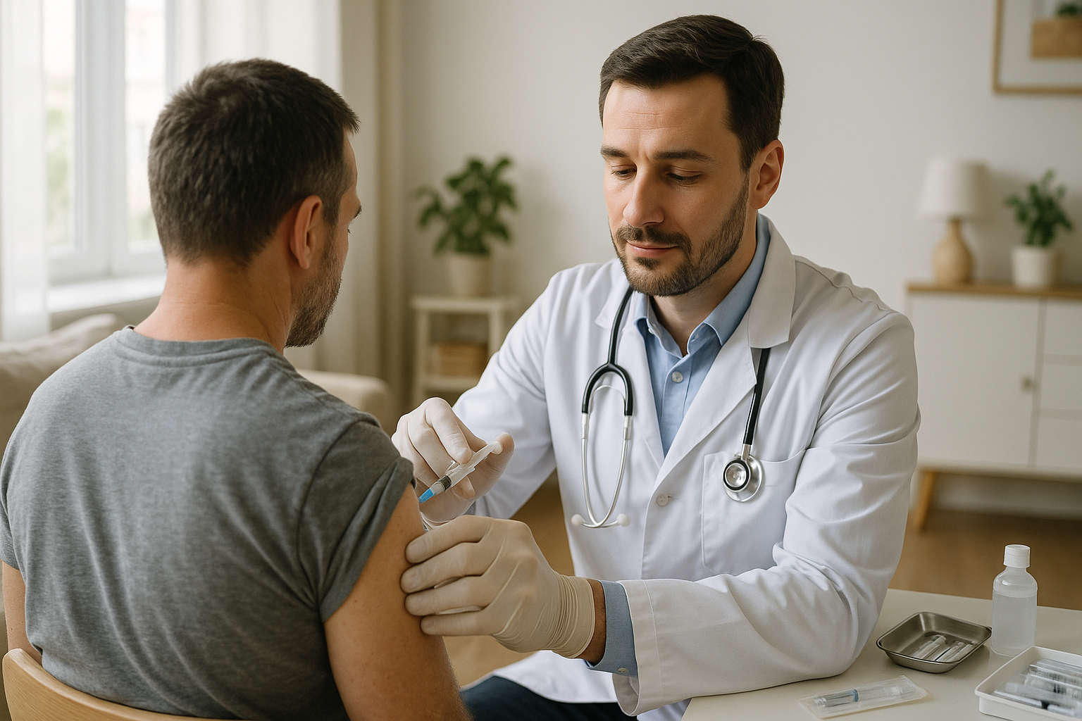 Внутримышечное введение лекарственных препаратов