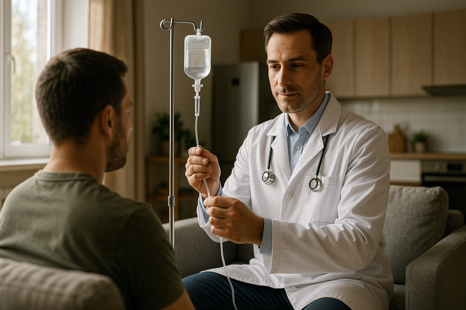 Капельница «Кардиотропная терапия»