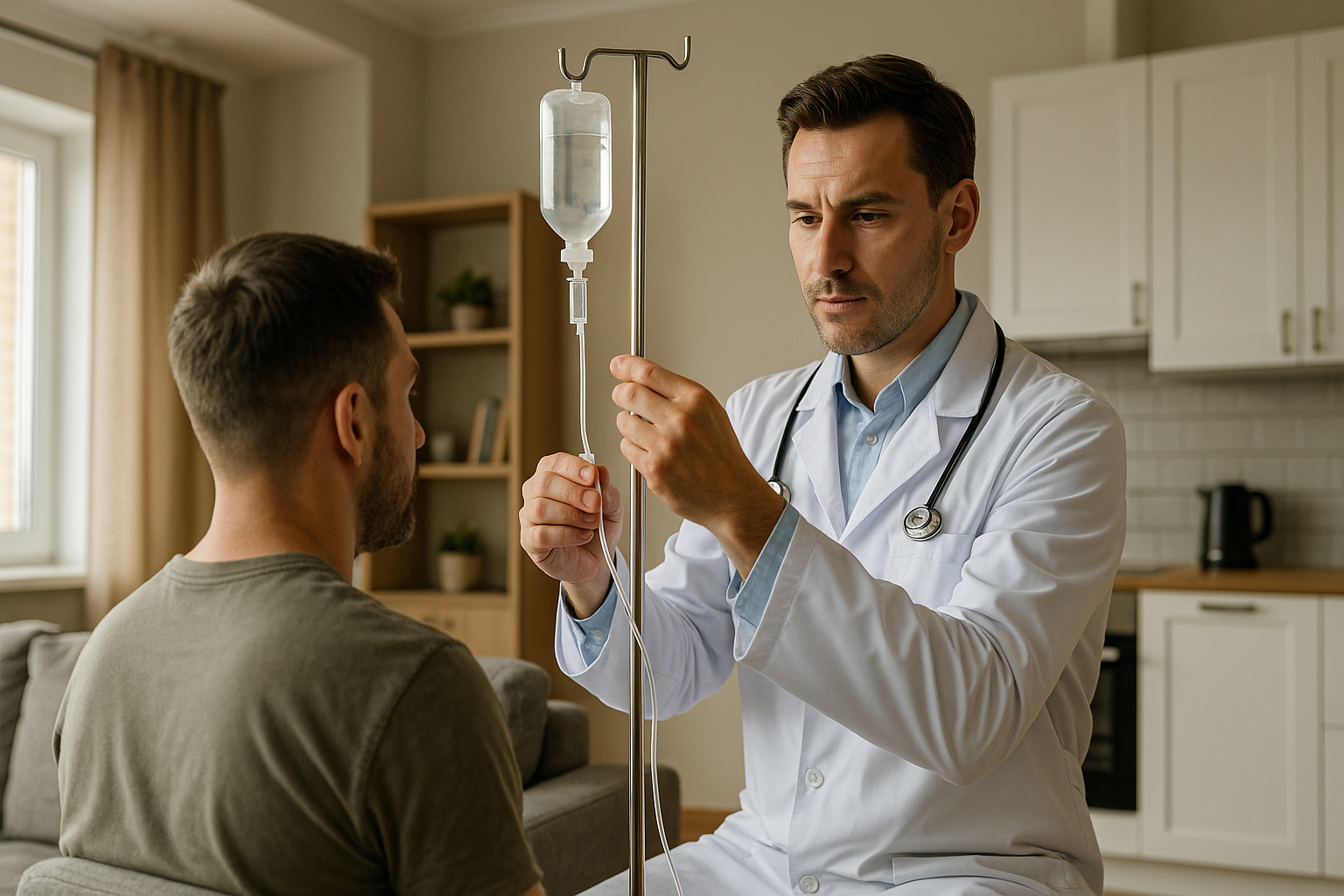 Капельница «Гепатопротективная терапия»