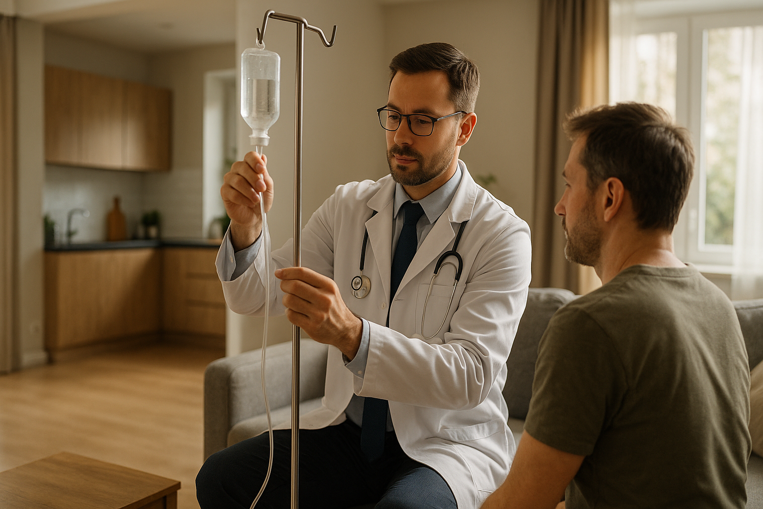 Капельница «Нейротропная терапия»