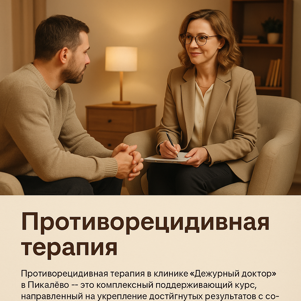 Противорецидивная терапия