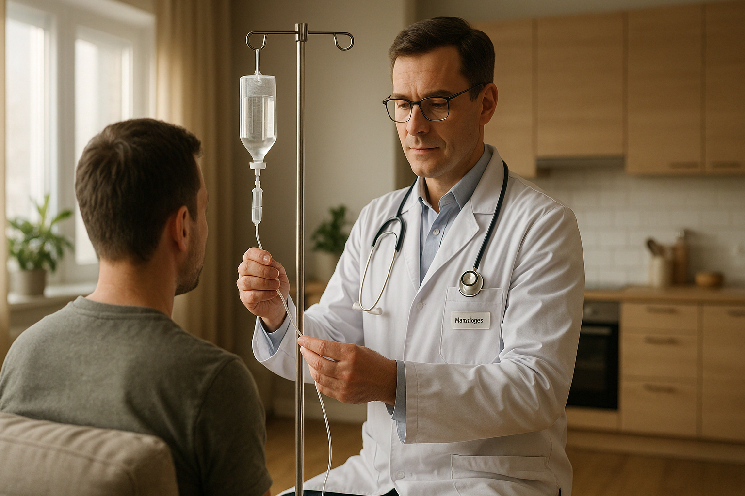 Капельница от запоя