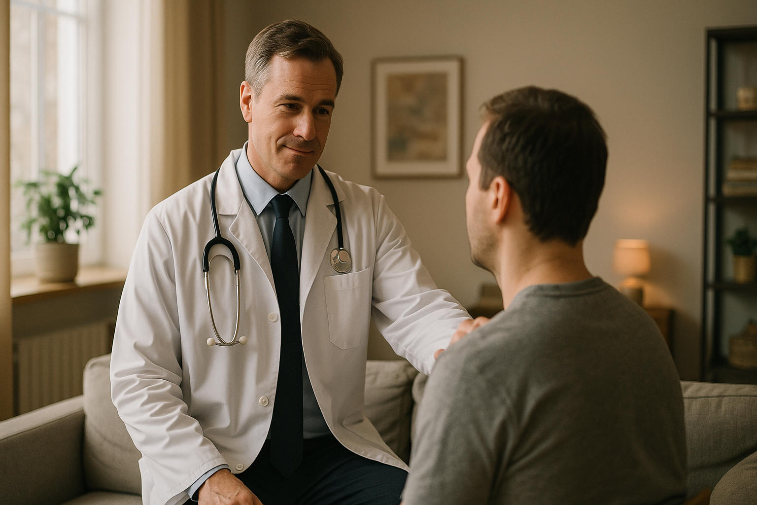 Противорецидивная терапия на дому