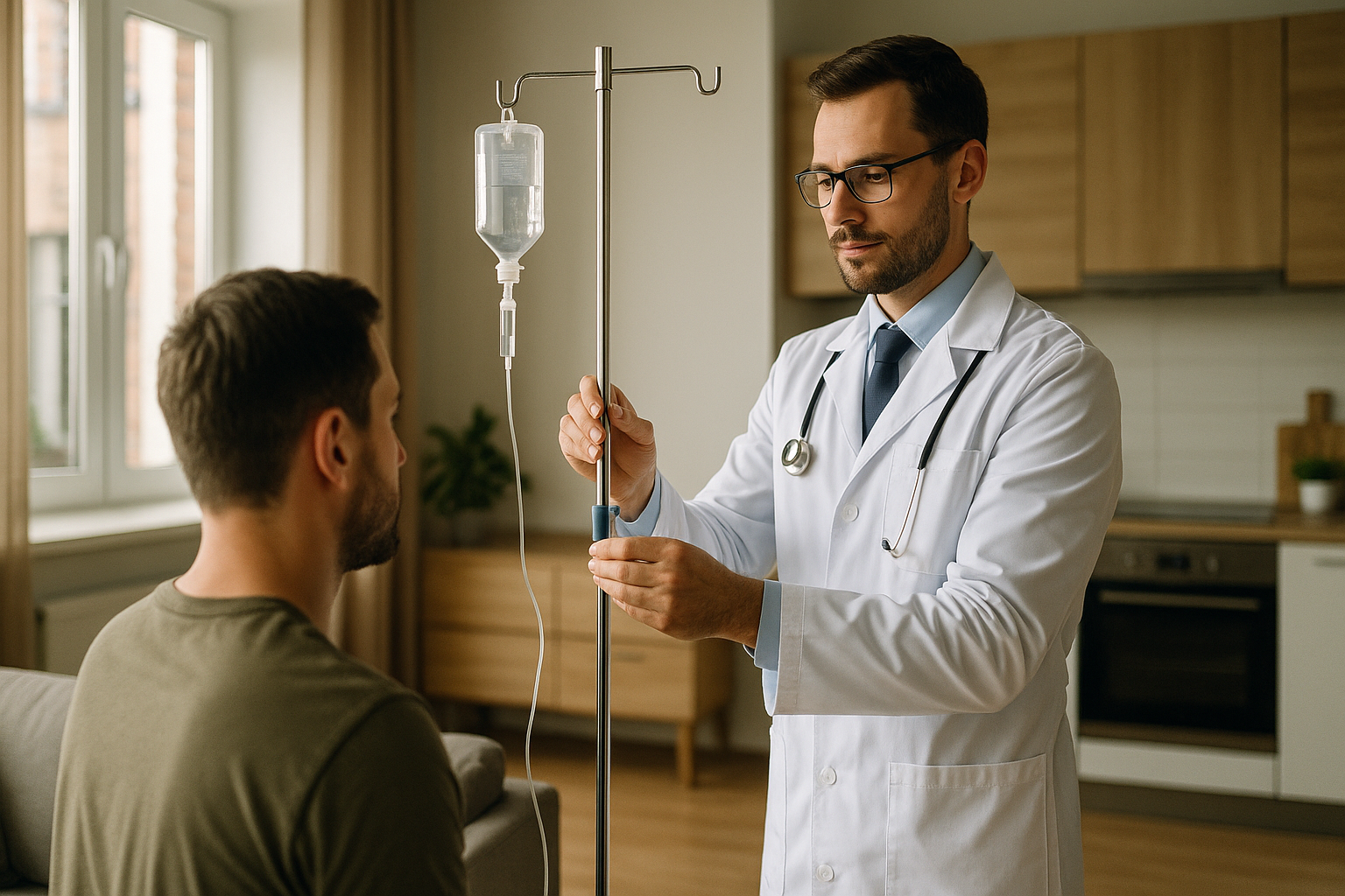 Капельница от  запоя VIP