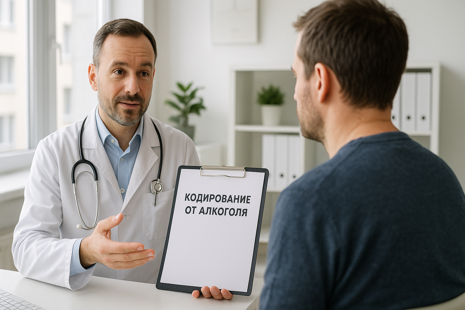 Кодирование от алкоголизма