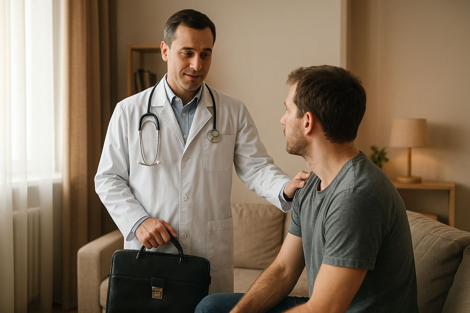 Прием нарколога на дому